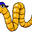 Rainbow Mealworms and Crickets logo