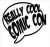 Really Cool Comic Con logo