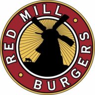 Red Mill Burgers logo