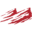 Red Rocks Amphitheatre logo