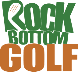 Rock Bottom Golf logo