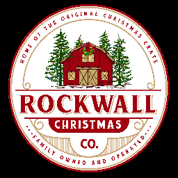 Rockwall Christmas Co logo