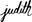 JUDITH logo