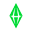 The Sims logo