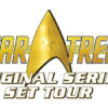 Star Trek Original Series Set Tours logo