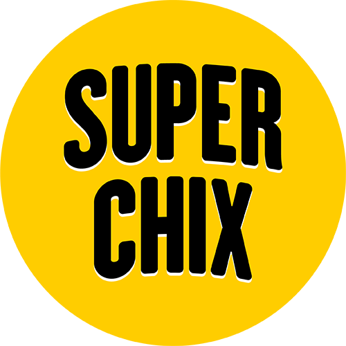 Super Chix logo