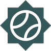 Super Duper Tennis logo