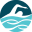SwimTrek logo