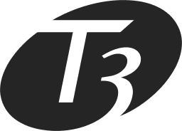 T3 logo