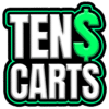 TEN$CARTS logo