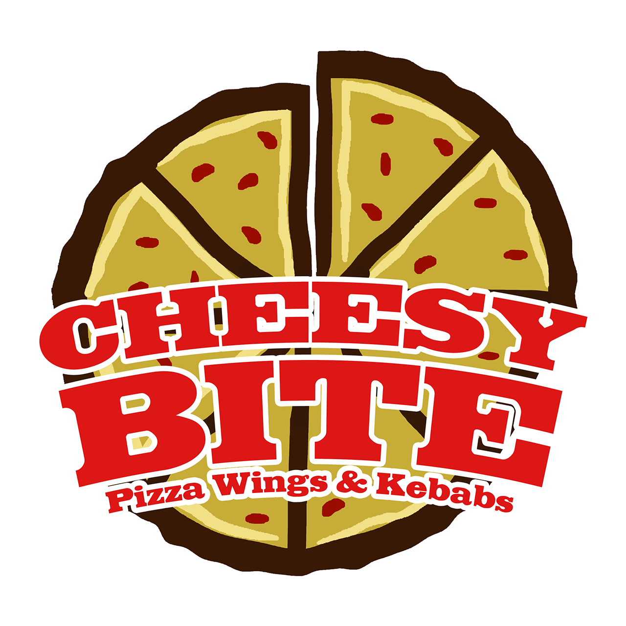The Cheesy Bite logo