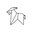The GOAT Wall Art logo