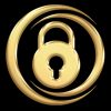 The Gold Lock logo