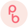 The Pink Bubble logo