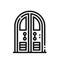 The Purple Cottage logo