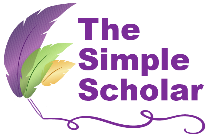 The Simple Scholar logo