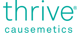 Thrive Causemetics logo