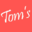 Tom's Coffee, Cards & Gifts logo