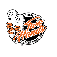 Two Hands Corn Dog logo