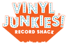 Vinyl Junkies Record Shack logo