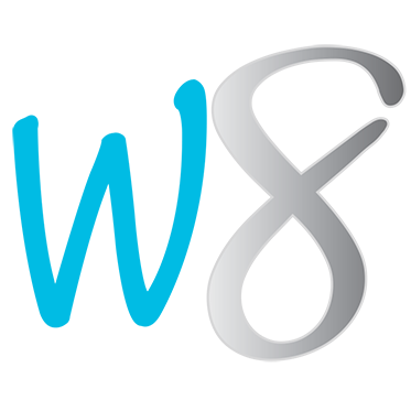 W8FIT logo