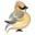 Waxwing Books logo