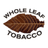 Whole Leaf Tobacco logo