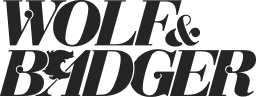 Wolf & Badger logo